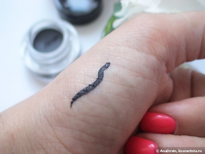 Гелевая подводка Nyx Gel Liner & Smudger (Betty)