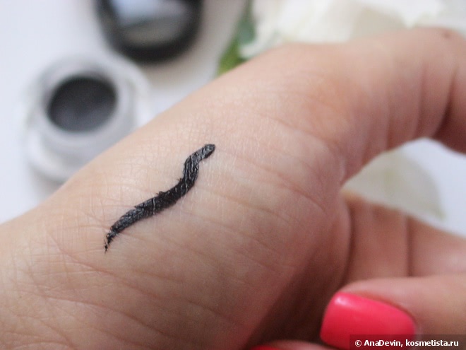 Гелевая подводка Nyx Gel Liner & Smudger (Betty)