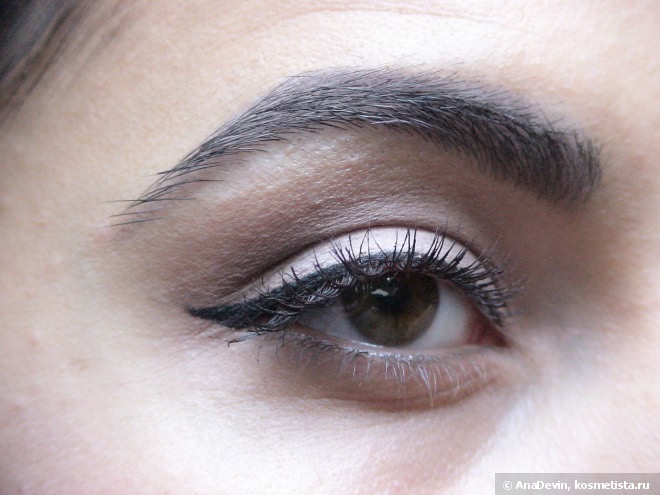 Гелевая подводка Nyx Gel Liner & Smudger (Betty)
