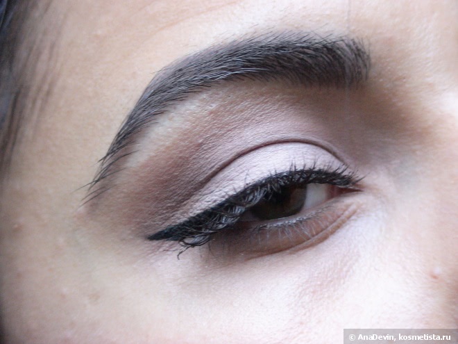 Гелевая подводка Nyx Gel Liner & Smudger (Betty)