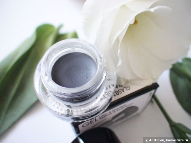 Гелевая подводка Nyx Gel Liner & Smudger (Betty)