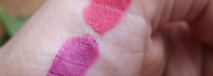 NYX Soft Matte lip cream lipstick в оттенках  N17 Ibiza и N18 Prague