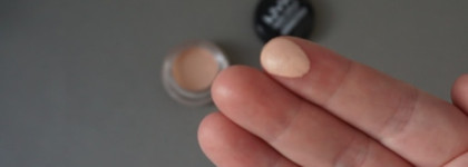 Два новичка от NYX в моей коллекции - NYX Prismatic Eyeshadow - Golden Peach, NYX Dark Circle concealer - Fair