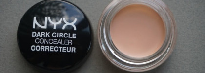 Два новичка от NYX в моей коллекции - NYX Prismatic Eyeshadow - Golden Peach, NYX Dark Circle concealer - Fair