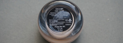 Два новичка от NYX в моей коллекции - NYX Prismatic Eyeshadow - Golden Peach, NYX Dark Circle concealer - Fair