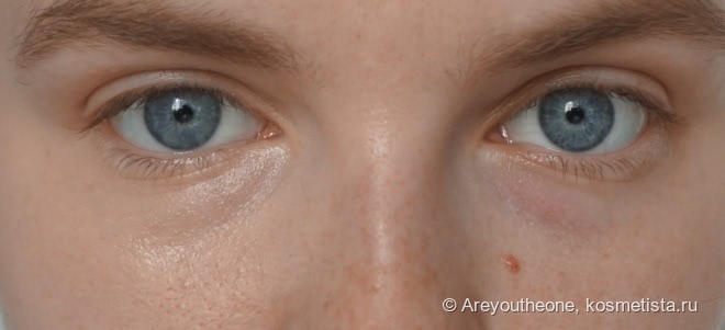 Два новичка от NYX в моей коллекции - NYX Prismatic Eyeshadow - Golden Peach, NYX Dark Circle concealer - Fair