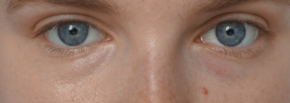 Два новичка от NYX в моей коллекции - NYX Prismatic Eyeshadow - Golden Peach, NYX Dark Circle concealer - Fair