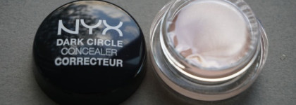 Два новичка от NYX в моей коллекции - NYX Prismatic Eyeshadow - Golden Peach, NYX Dark Circle concealer - Fair