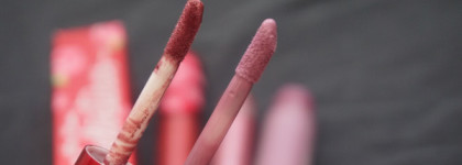 Трое из ларца, одинаковы ли с лица? Lime Crime Velvetines in Jingle, Vibe, Wisteria