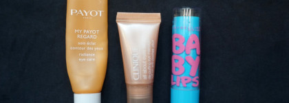 Пустые банки- 3. La Roche-Posay, Clinique, Eve Lom, Maybelline, Chi, Payot, Liz Earle Origins, L'Ador