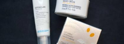 Пустые банки- 3. La Roche-Posay, Clinique, Eve Lom, Maybelline, Chi, Payot, Liz Earle Origins, L'Ador