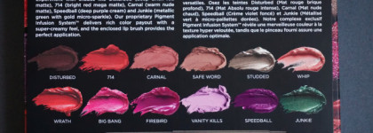 Палетка помад Urban Decay Vice Junkie Lipstick Palette - находка для помадоманьяка