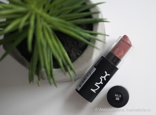 Нюд или не нюд? Помада-хамелеон NYX Matte Lipstick Honeymoon
