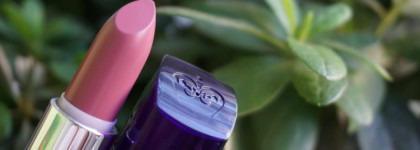 Еще одна бюджетная находка - помада Rimmel Moisture Renew 180 Vintage Pink