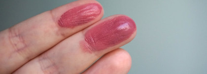 Еще одна бюджетная находка - помада Rimmel Moisture Renew 180 Vintage Pink
