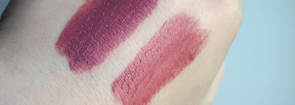 Еще одна бюджетная находка - помада Rimmel Moisture Renew 180 Vintage Pink