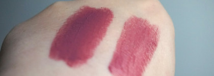 Еще одна бюджетная находка - помада Rimmel Moisture Renew 180 Vintage Pink