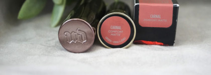 Urban Decay Vice Lipstick, оттенок Carnal. Для тех, кто ищет "теплый яркий" нюд
