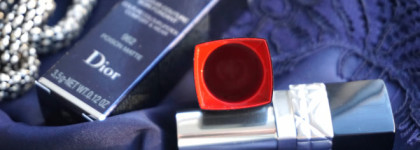 Помада Rouge Dior 962 Poison Matte - от любви до ненависти
