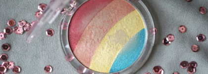 Essence Rainbow Highlighter - кусочек радуги