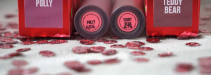 Дуэт матовых помад Lime Crime Velvetines - Teddy Bear, Polly