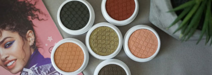 Крутой набор теней Colourpop Super Shock Shadows - Love a Flare