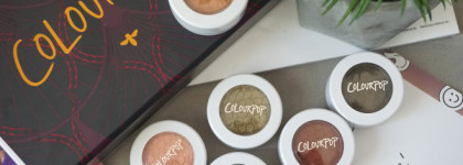 Крутой набор теней Colourpop Super Shock Shadows - Love a Flare