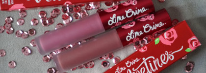 Дуэт матовых помад Lime Crime Velvetines - Teddy Bear, Polly