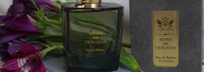 Aedes de Venustas Iris Nazarena - так пахнет добрая грусть