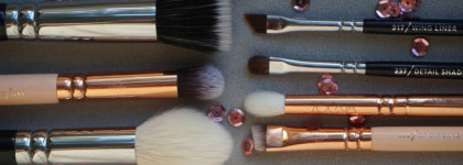 Небольшая коллекция кистей Zoeva - 105, 122, 142, 231, 237, 317, 322