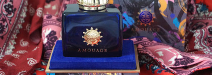 Amouage Interlude - аромат ускользающего мгновения