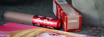 Два бестселлера Lime Crime Velvetines - Cashmere, Riot