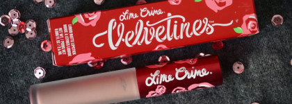 Два бестселлера Lime Crime Velvetines - Cashmere, Riot