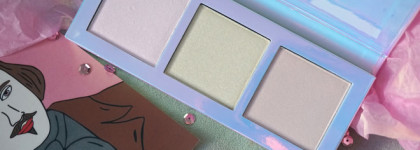 Шайн брайт с Hi-Lite, или как стать единорогом в осенний пасмурный день. Lime Crime Hi-Lite Opals