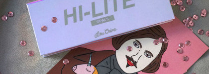 Шайн брайт с Hi-Lite, или как стать единорогом в осенний пасмурный день. Lime Crime Hi-Lite Opals
