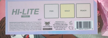 Шайн брайт с Hi-Lite, или как стать единорогом в осенний пасмурный день. Lime Crime Hi-Lite Opals