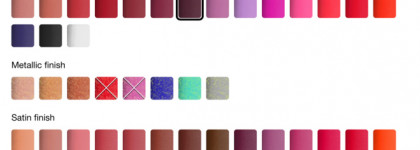 Новинка - помада Sephora Collection  #Lipstories в оттенке 33 Wanderlust