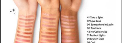 Новинка - помада Sephora Collection  #Lipstories в оттенке 33 Wanderlust