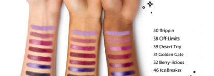 Новинка - помада Sephora Collection  #Lipstories в оттенке 33 Wanderlust