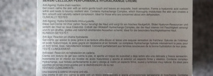 Kanebo Sensai Cellular Performance Hydrachange Cream