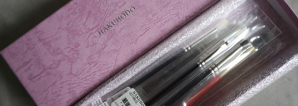 Hakuhodo brush S 142, B 5520, J 5523, J 5529, B 5510, J 521H