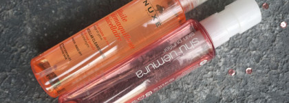 Гидрофильные масла и бальзамы: Nuxe, Shu Uemura, Eve Lom, Organic Kitchen