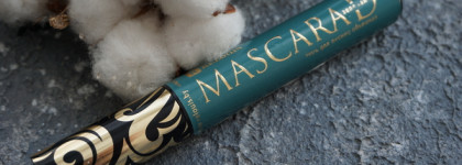 Relouis Mascarad. Тушь для объема ресниц, зеленая