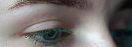 Relouis Mascarad. Тушь для объема ресниц, зеленая