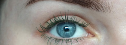 Relouis Mascarad. Тушь для объема ресниц, зеленая