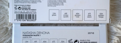 Natasha Denona 5 Palette 08