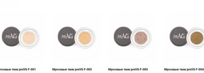 Космический блеск Pro VG Mousse Eyeshadow F003 Sweet Dream