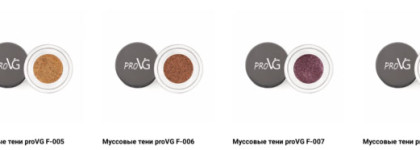 Космический блеск Pro VG Mousse Eyeshadow F003 Sweet Dream