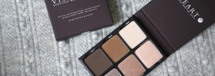 Viseart Theory Eyeshadow Palette in Cashmere - (почти) идеальная базовая палетка