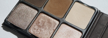 Viseart Theory Eyeshadow Palette in Cashmere - (почти) идеальная базовая палетка